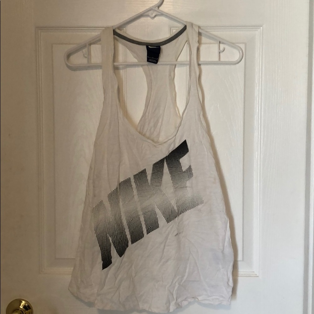 Nike Graphic Tank Top, size medium